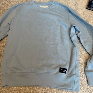 Abercrombie & Fitch Men’s crewneck fleece sweatshirt
